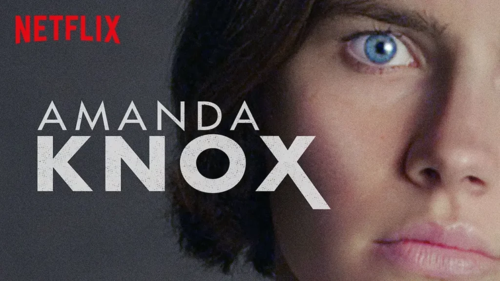 What is the Netflix series about Amanda Knox?